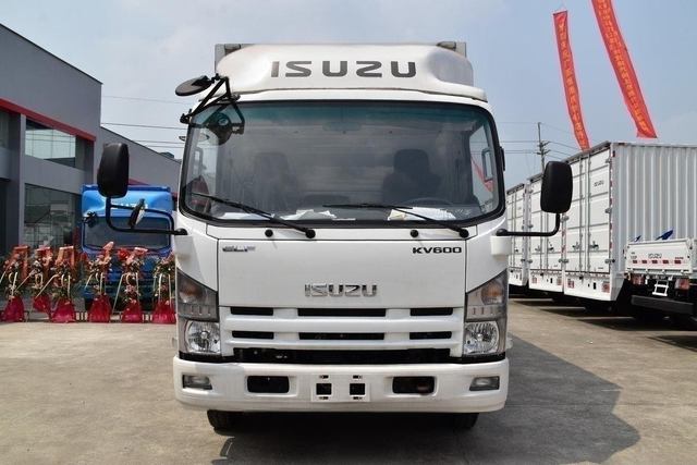 庆铃五十铃厢式货车 KV600 4x2 QL5071XXYA5HA