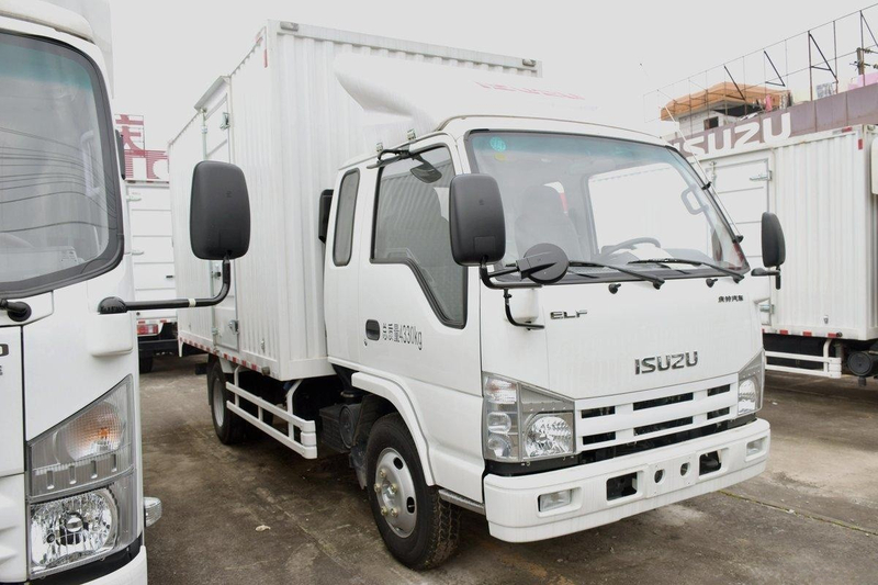  庆铃五十铃厢式货车 100P 4x2 QL5042XXYA6HHJ