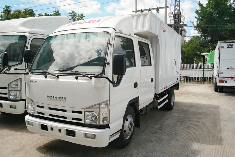 庆铃五十铃 600P 冷藏车 4x2 QL5040XLCA5HA