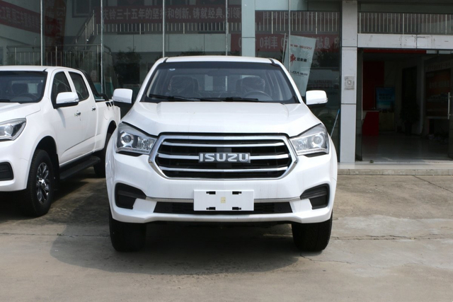 新品：庆铃 ISUZU 4X2 多用途卡车双舱欧 VI QL1030BZHW