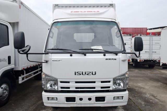  庆铃五十铃厢式货车 100P 4x2 QL5042XXYA6HHJ