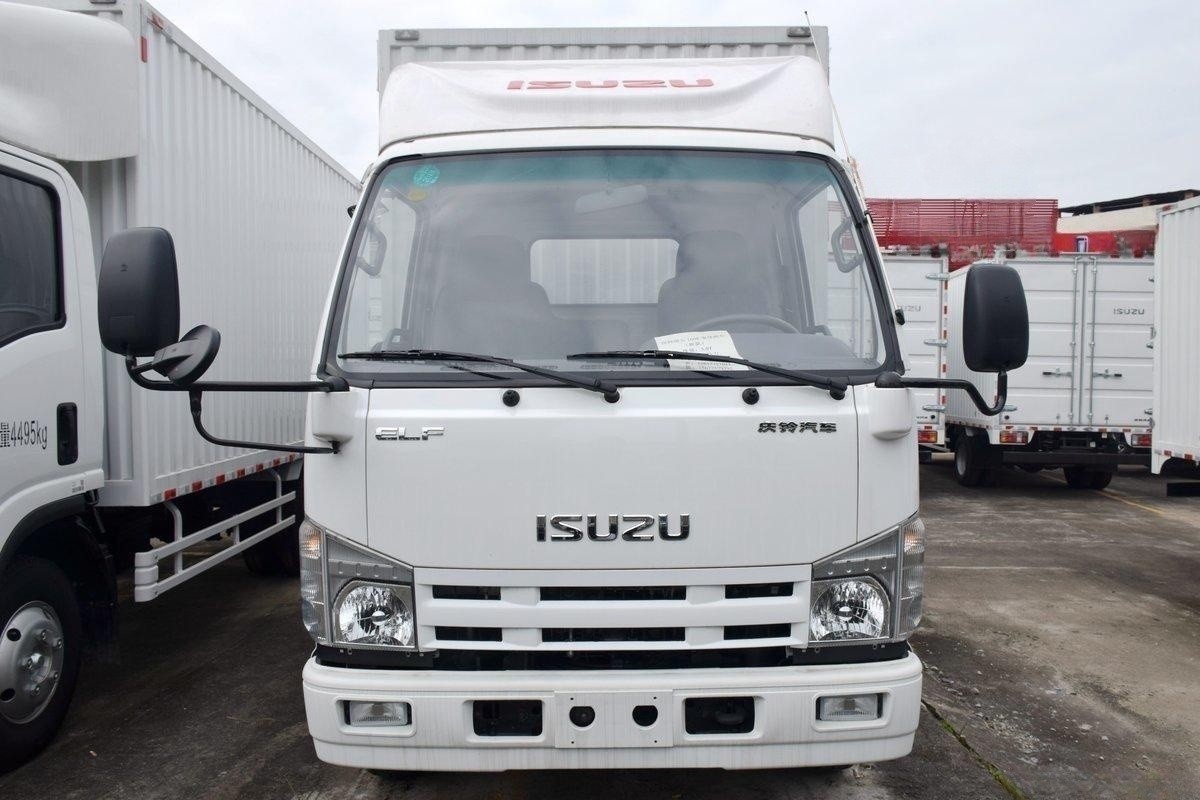  庆铃五十铃厢式货车 100P 4x2 QL5042XXYA6HHJ