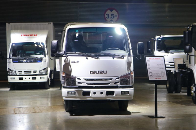  庆铃五十铃 120PS 轻卡 100P 4x2 QL1040BUHA