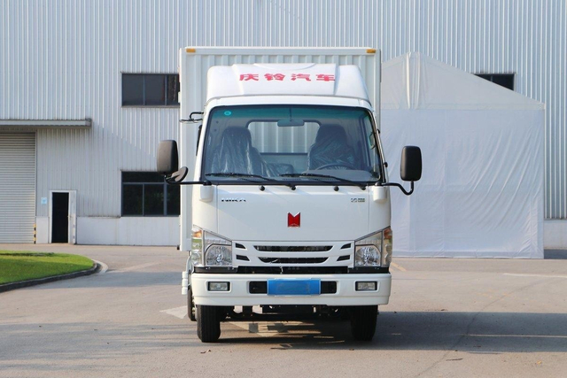  庆铃 NIKA 厢式货车 4x2 QL5040XXYMFHA