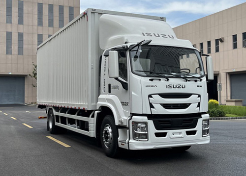  庆铃五十铃 FVR 厢式货车 4x2 QL5180XXYAJRH