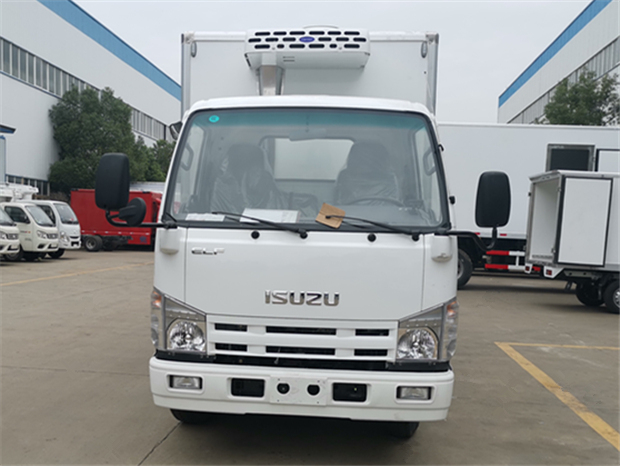 庆铃五十铃冷藏车 600P 4x2 QL5040XLCBUHAJ