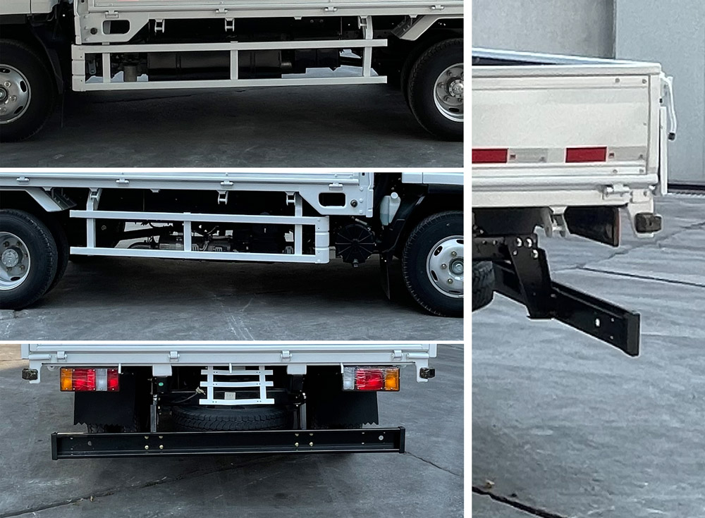  庆铃尼卡轻卡4x2 QL1070MEHA