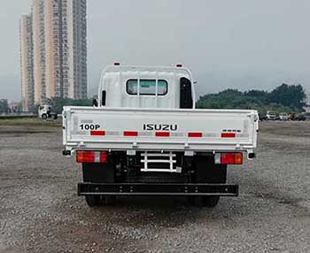  庆铃五十铃轻卡 KV100 4x2 QL1072A6KA