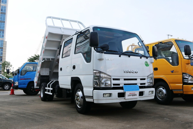  庆铃五十铃自卸车 100P 4x2 QL3041MVFW