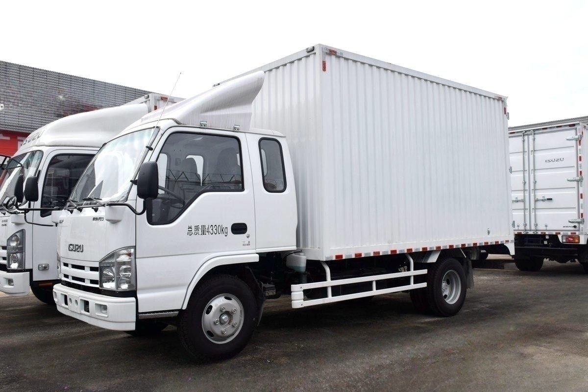  庆铃五十铃厢式货车 100P 4x2 QL5042XXYA6HHJ