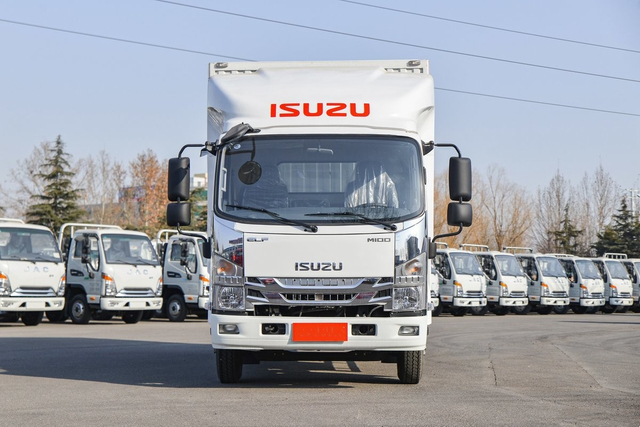  庆铃五十铃 M100 厢式货车 4x2 QL5043XXYMVHA1