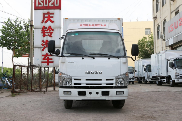  庆铃五十铃厢式货车 100P 4x2 QL5071XXYA6KAJ