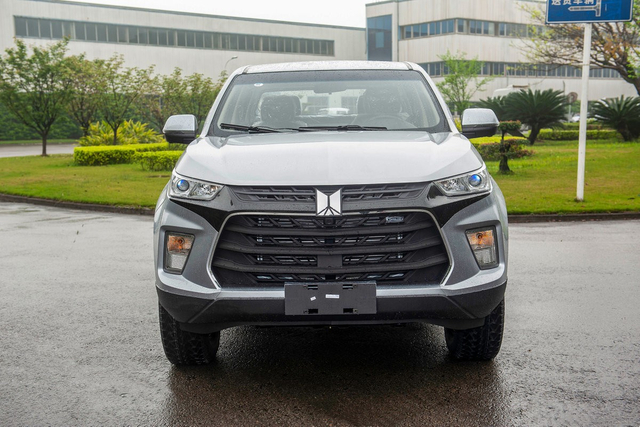 新品：庆铃 ISUZU 4X2 实用卡车双舱欧 VI QL1030CZHW