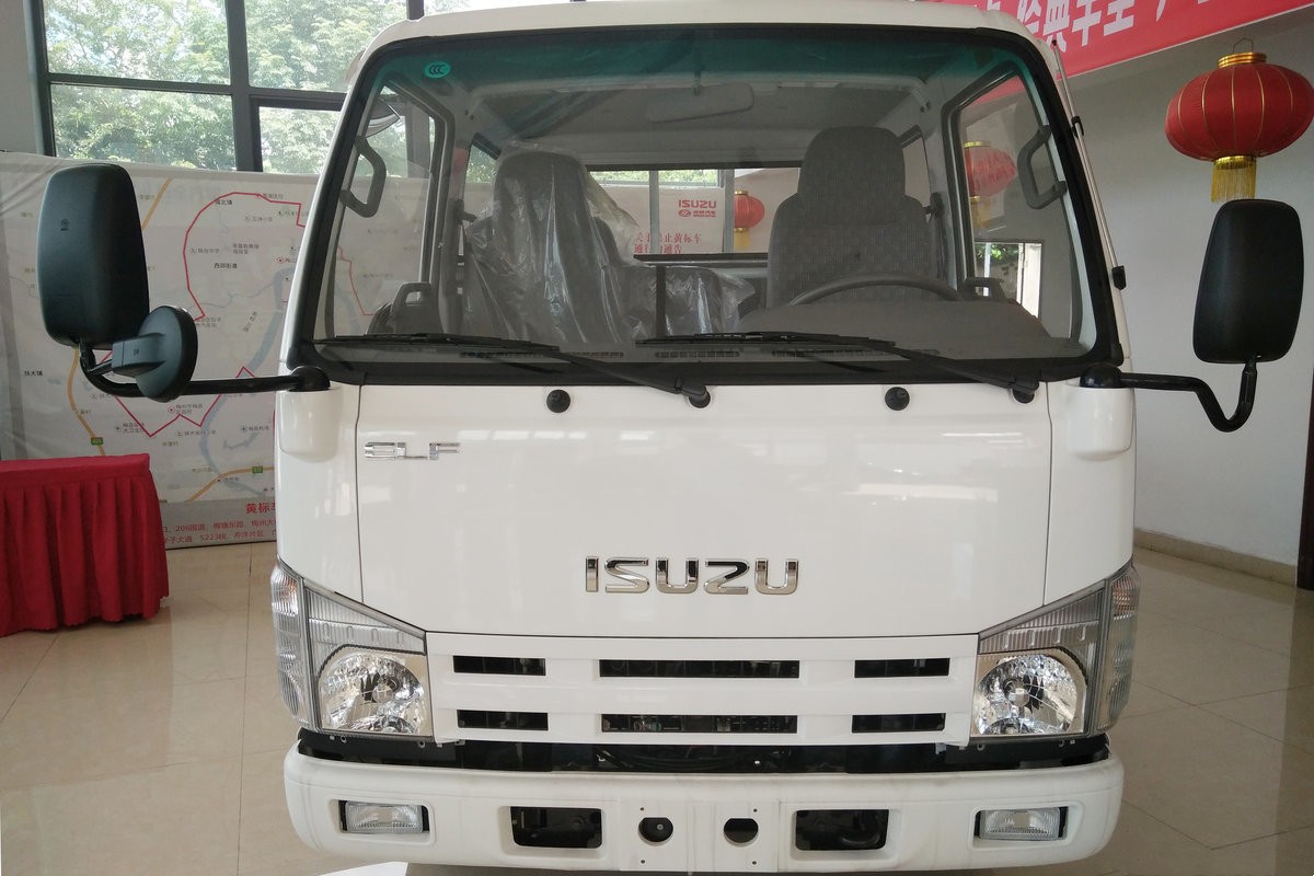 庆铃五十铃 600P 冷藏车 4x2 QL5040XLCA5HA