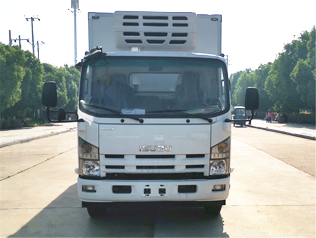 庆铃五十铃 700P 冷藏车 4x2 QL5100XLCA8PAJ