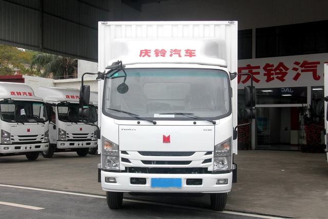  庆铃尼卡厢式货车 4x2 150PS QL5043XXYNBHA