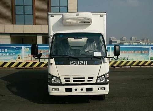 庆铃五十铃冷藏车 600P 4x2 QL5040XLCA5HA