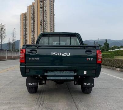  庆铃 五十铃 TAGA 4X2 皮卡 双座欧六 QL1032CZGW1