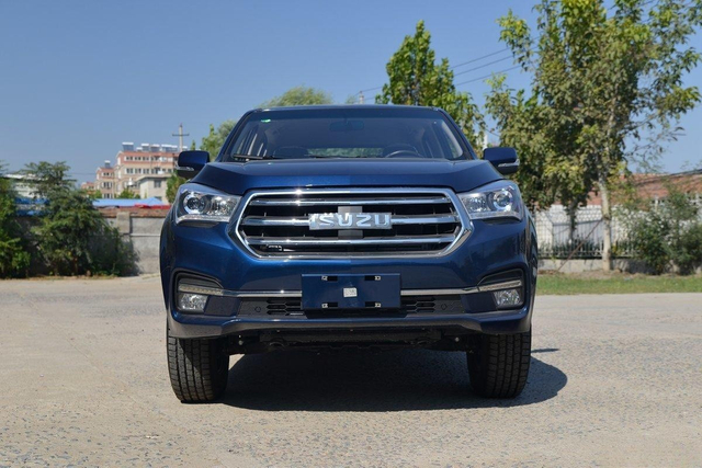  庆铃 ISUZU TAGA 4X2 皮卡双座欧六