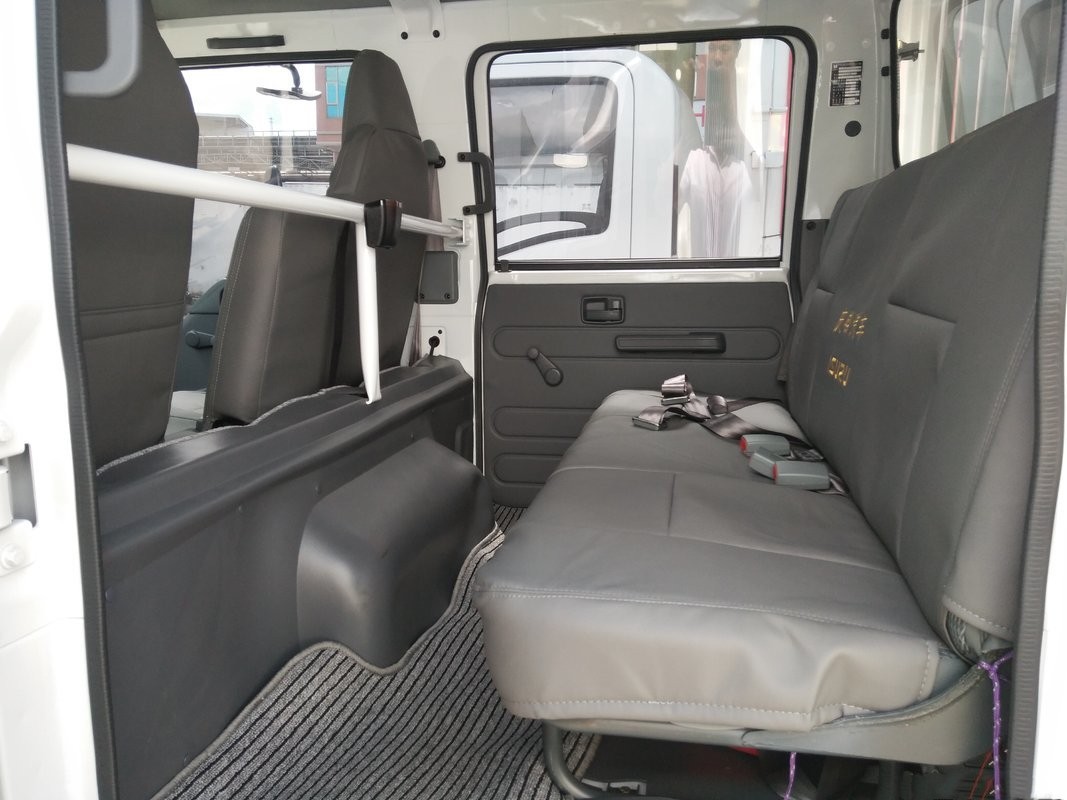 庆铃五十铃 600P 冷藏车 4x2 QL5040XLCA5HA