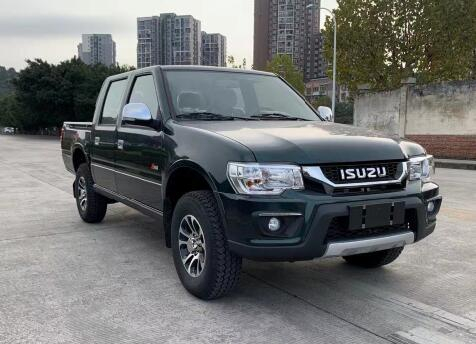  庆铃 五十铃 TAGA 4X2 皮卡 双座欧六 QL1032CZGW1