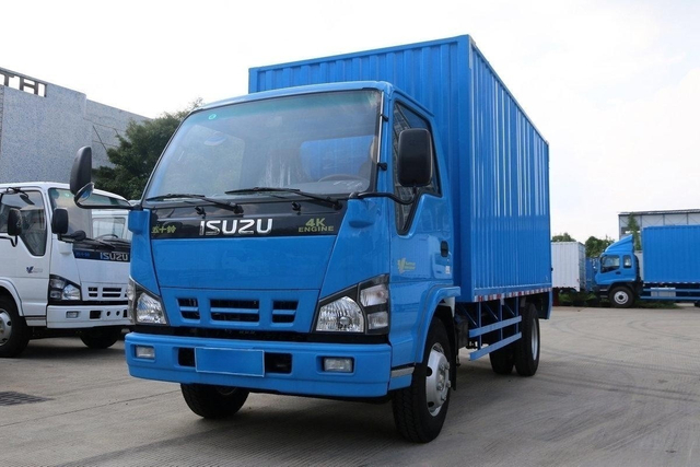 庆铃五十铃厢式货车 KV600 4x2 QL5070XXYA5HAJ