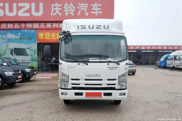  庆铃 五十铃 仓栅车 KV600 4x2 QL5043CCYA5HAJ