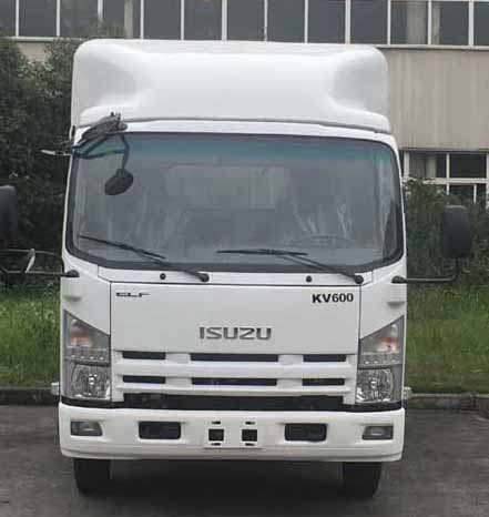  庆铃 五十铃 仓栅车 KV600 4x2 QL5071CCYA5KHJ