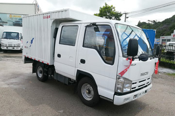  庆铃五十铃厢式货车 100P 4x2 QL5040XXYA6EW