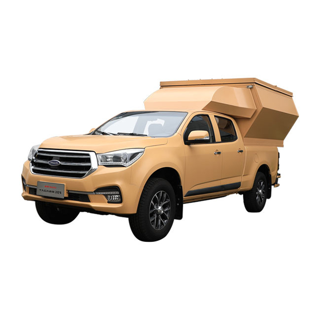 庆铃工程车专用车