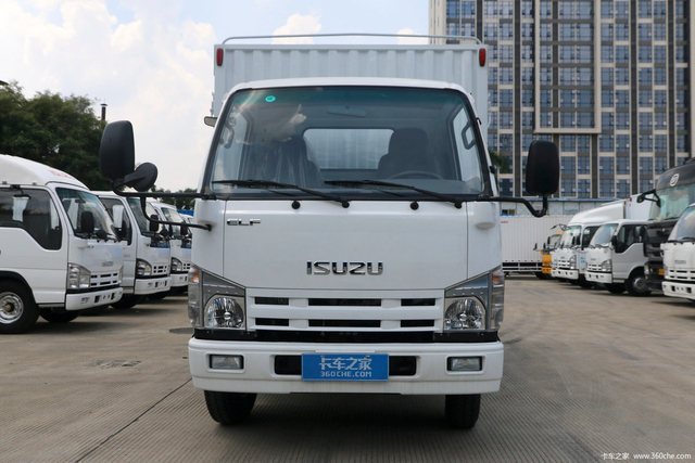 庆铃600P仓栅车QL5070CCYA5HAJ