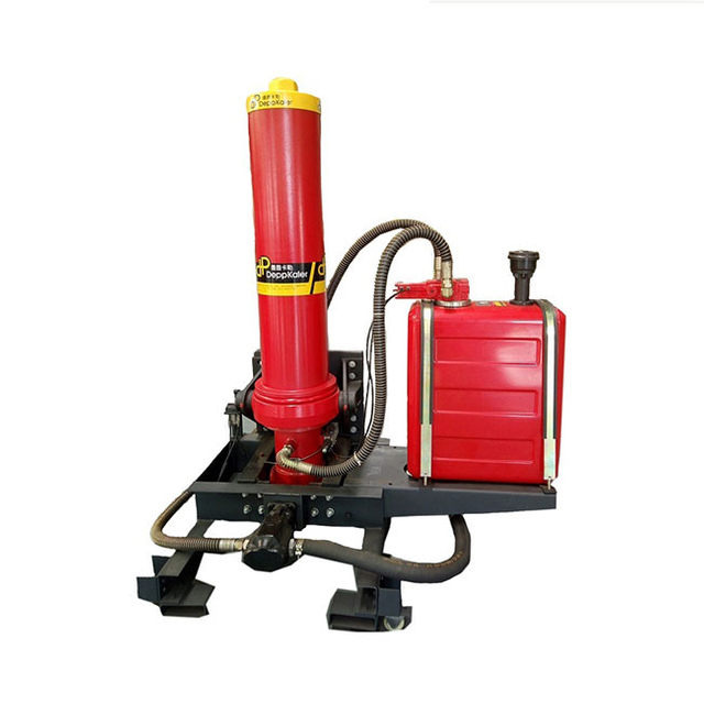 自卸车挂车举升液压缸液压系统