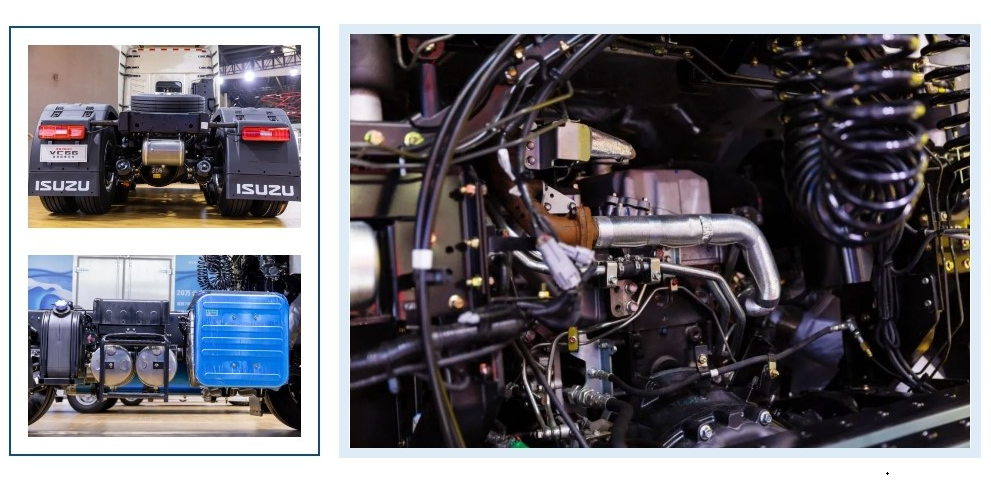 重型卡车发动机