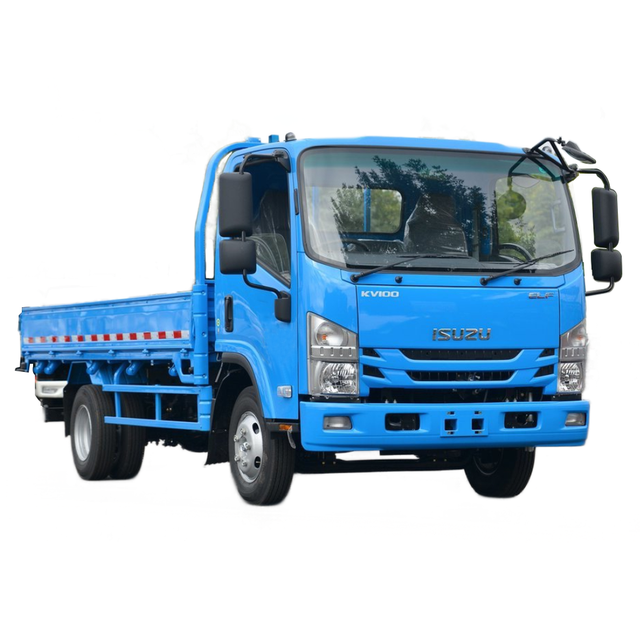 庆铃 ISUZU 100P 4x2 栅栏卡车桩卡车 