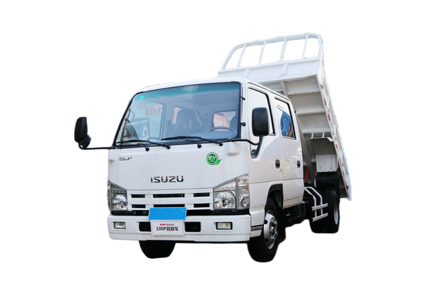  庆铃 100P 4x2 自卸车 QL3040ZALHWJ