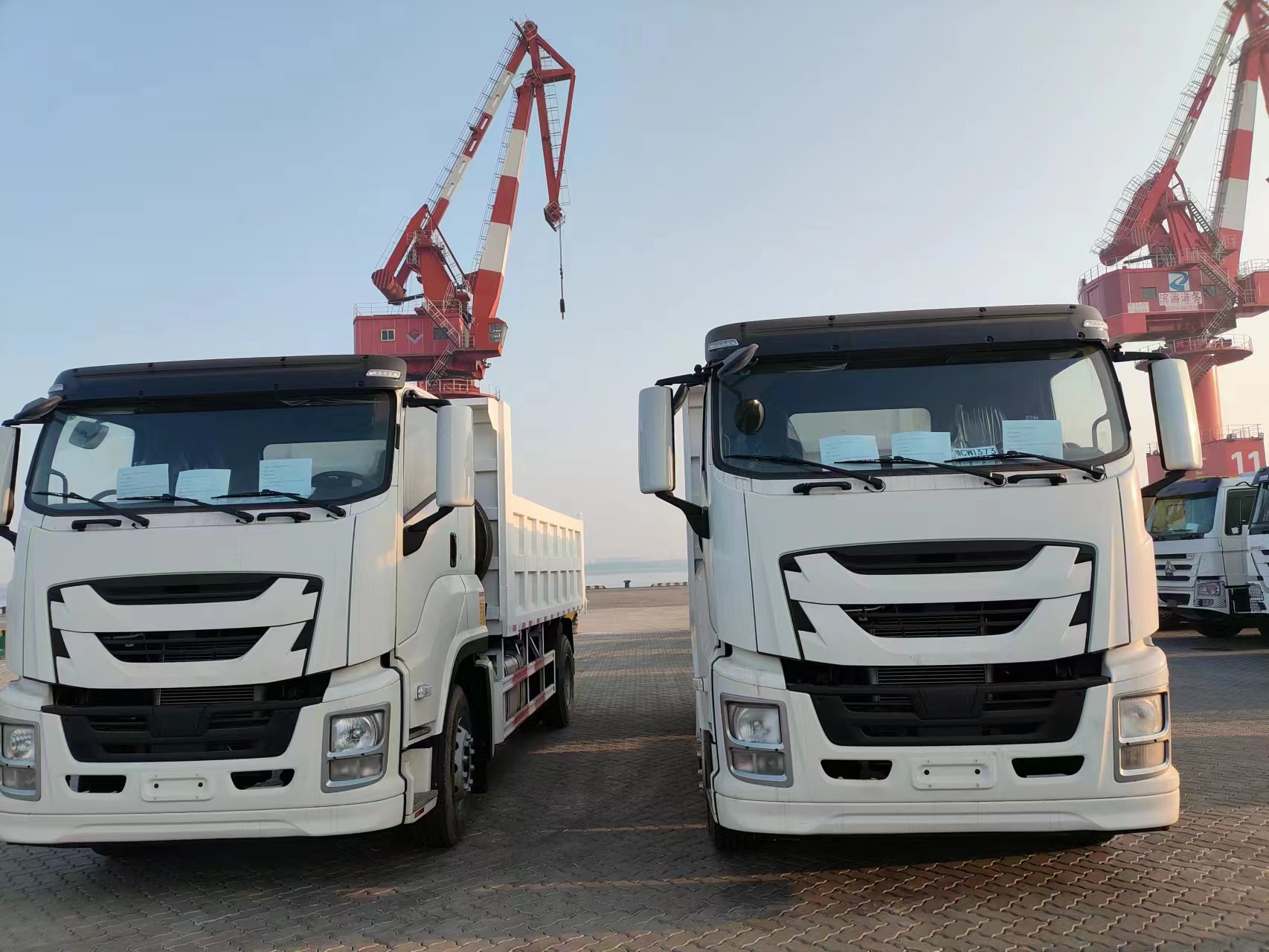 港口自卸卡车