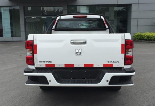 庆铃T+ 4x2 多功能皮卡车 QL1030ADHW