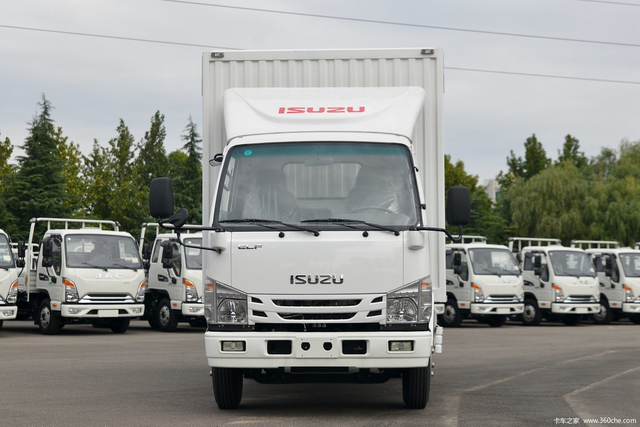庆铃 ISUZU (4x2) 100P 120ps 货车 QL5040XXYBUHAJ