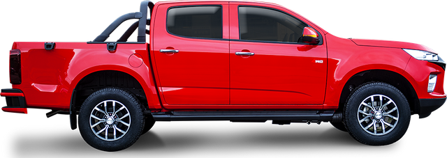 独家3.0T+8AT庆铃五十铃TAGA H自动皮卡车