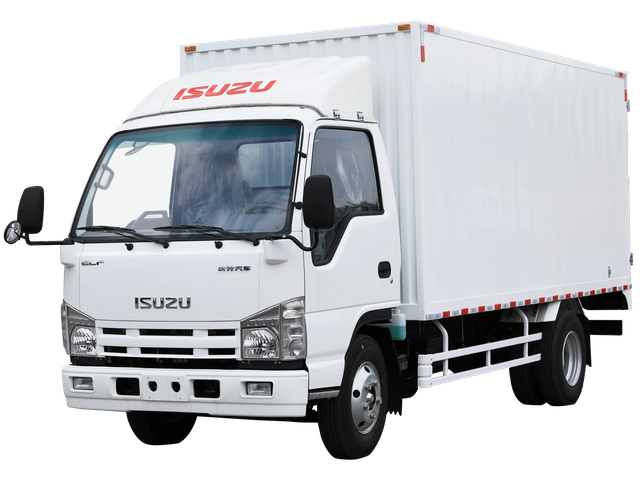  庆铃牌厢式货车 KV100 4x2 QL5043XXYMVHA