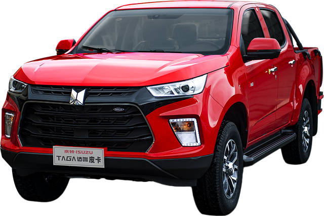 新：庆铃 ISUZU 4X2 皮卡车双舱欧 VI