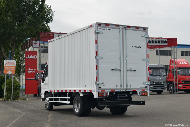庆铃 ISUZU (4x2) 100P 货车 QL5040XRYA6HAJ 