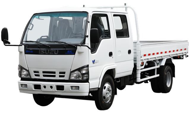  庆铃 600P 4x2 自卸车 QL3040ZA5FA