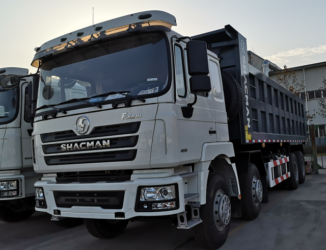  陕汽 F3000 8X4 右转向自卸车 SX3255DR384R