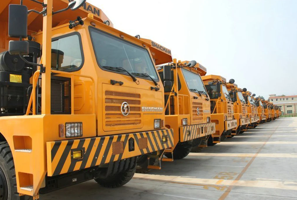 mining truck