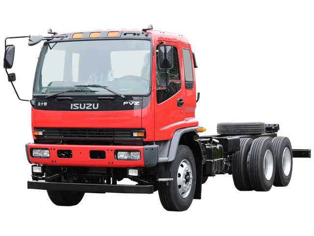 庆铃FVR载货汽车底盘QL1250WRFZY