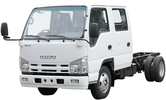 庆铃100P仓栅车QL5040CCYA6HAJ