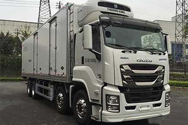  庆铃VC61 8×4冷藏车 QL5310XLCU2VDHJ