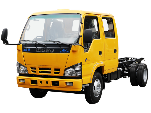  五十铃 NKR/600P 4x2 边栏卡车 6 轮