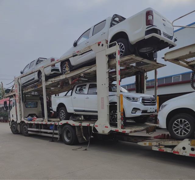 庆铃纯电动皮卡车搭载日本发动机